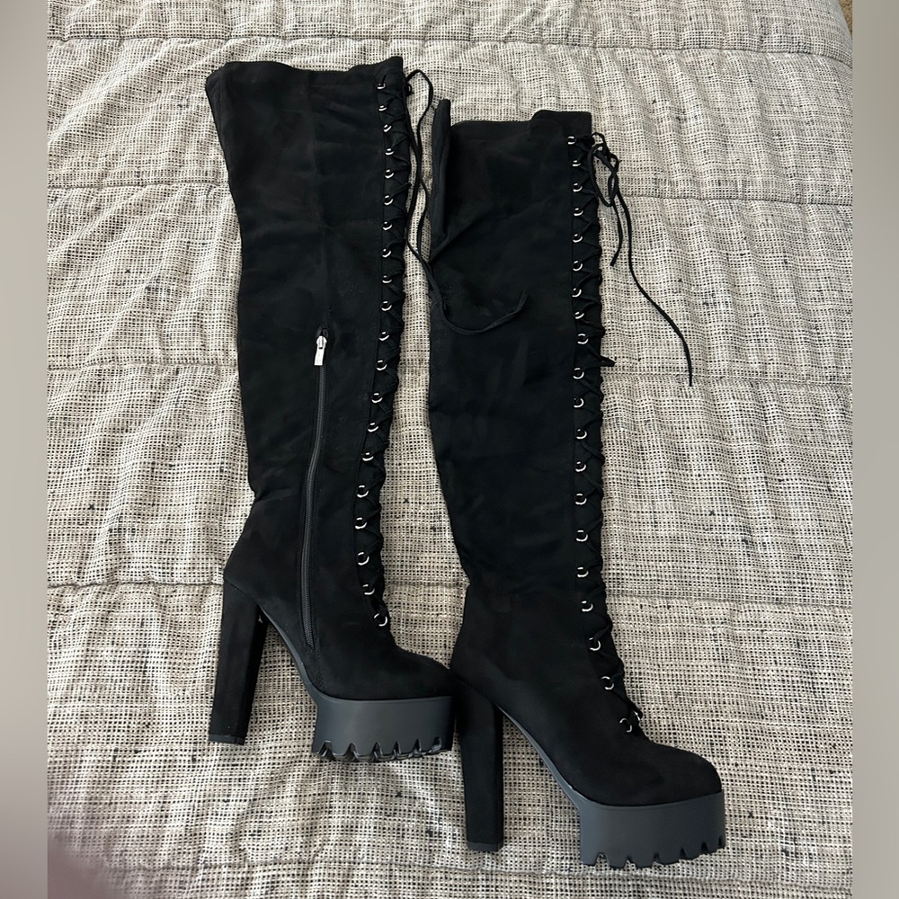 High Heel Boots